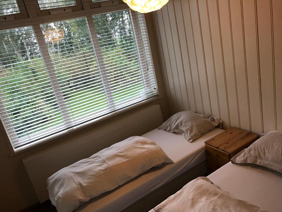 Vakantiewoning Leende Buitenkant foto