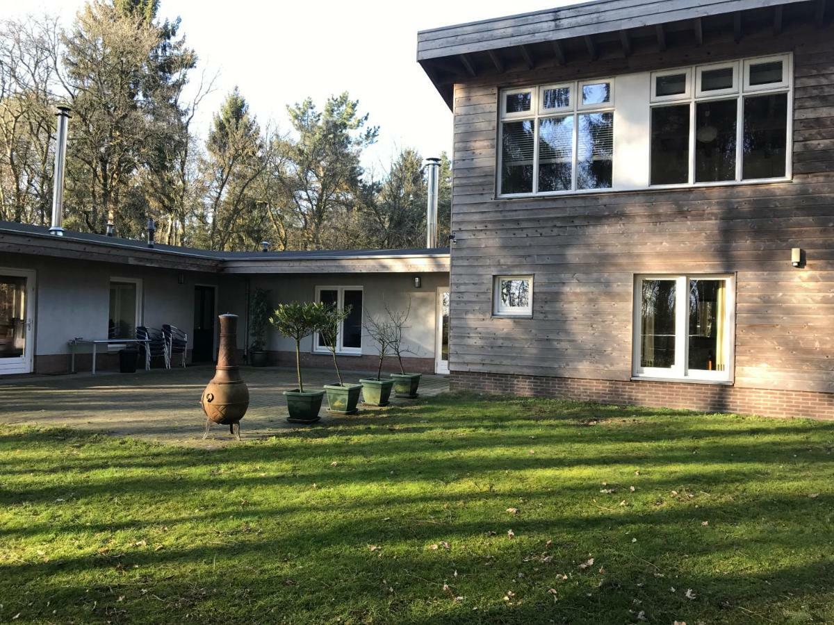 Vakantiewoning Leende Buitenkant foto