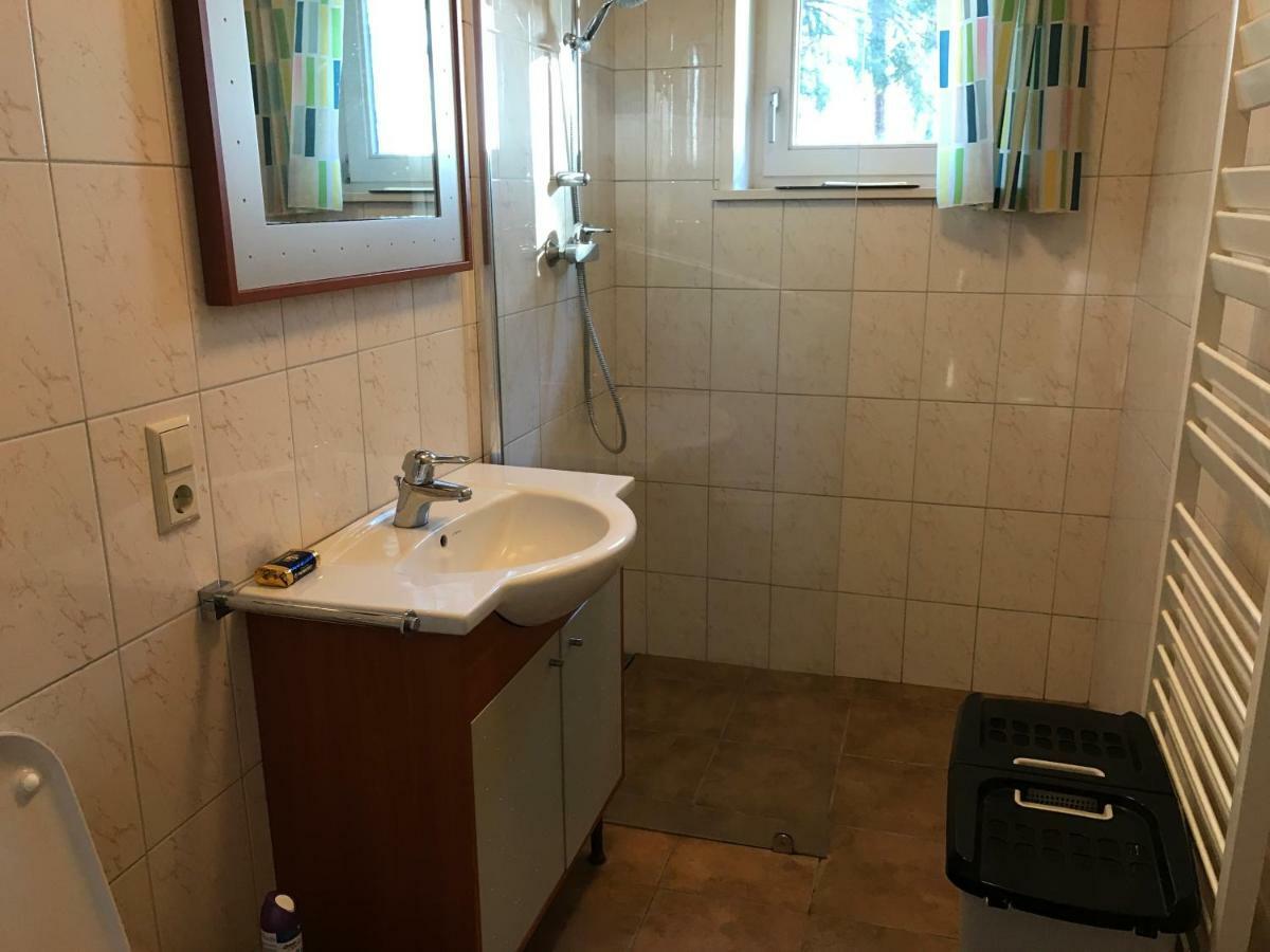Vakantiewoning Leende Buitenkant foto