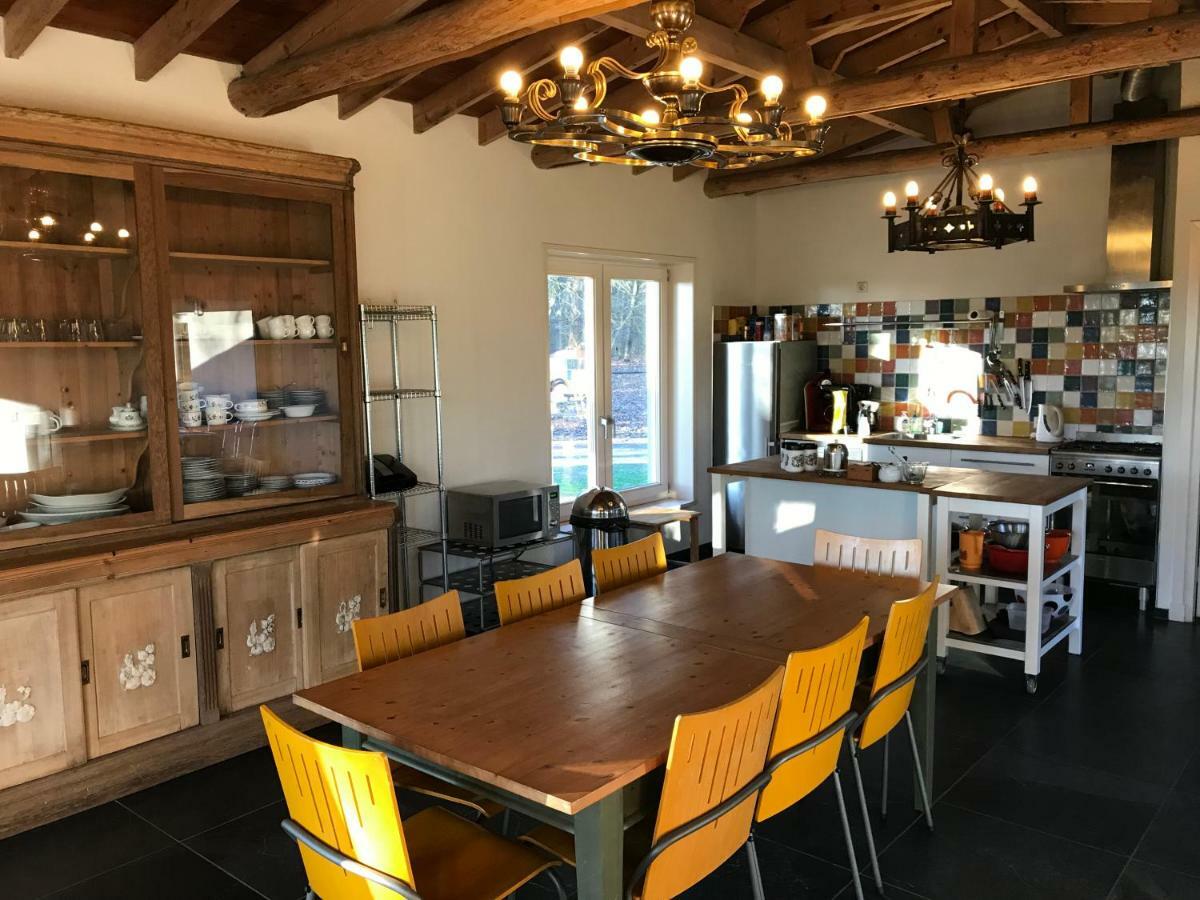 Vakantiewoning Leende Buitenkant foto